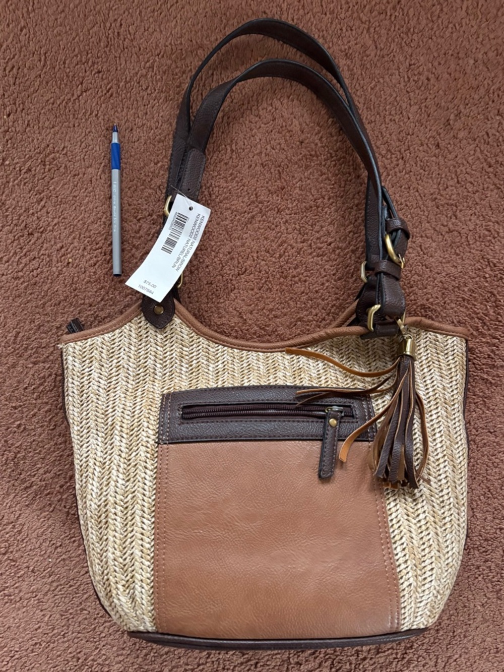 Kenwood2 Tote in earth tones.